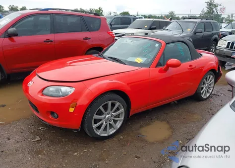 2008 Mazda Mx-5 Miata Touring z USA, uszkodzony, nr VIN JM1NC25F580150414